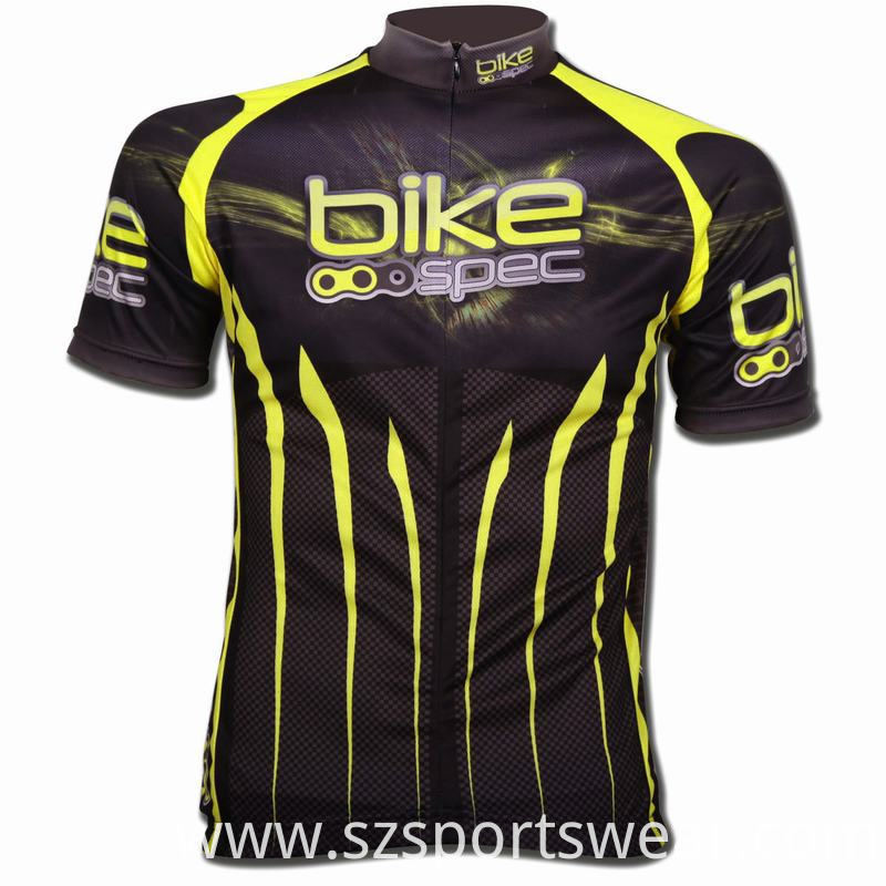 Athletic Sportswear for Cycling Jersey OEM Shenzhen